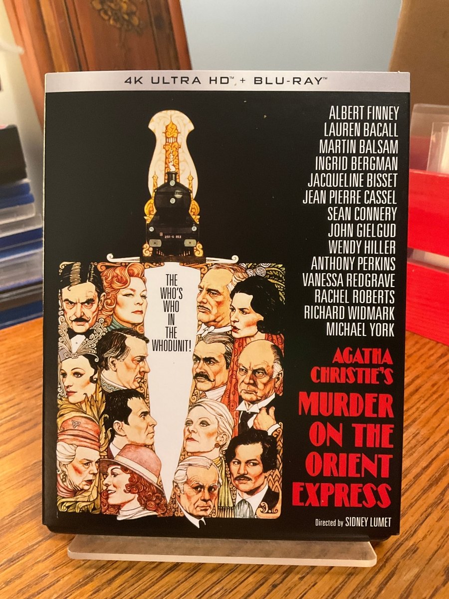 Murder on the Orient Express (Kino, 4K UHD) w/SLIP USED