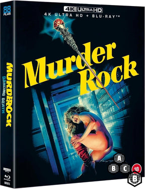 Murder Rock (4K UHD, 88 Films Deluxe Limited Edition, Art Variant, Region Free/B) - New 4K UHD