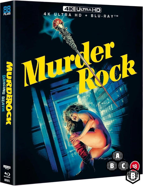Murder Rock (4K UHD, 88 Films Deluxe Limited Edition, Art Variant, Region Free/B) - New 4K UHD