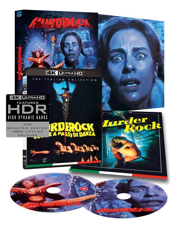 Murder Rock (4K UHD, Deluxe Limited Edition, Region Free/B)