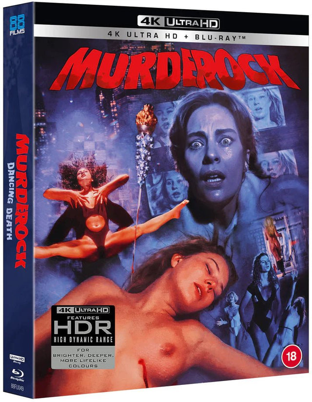 Murder Rock (4K UHD, Deluxe Limited Edition, Region Free/B) - New 4K UHD