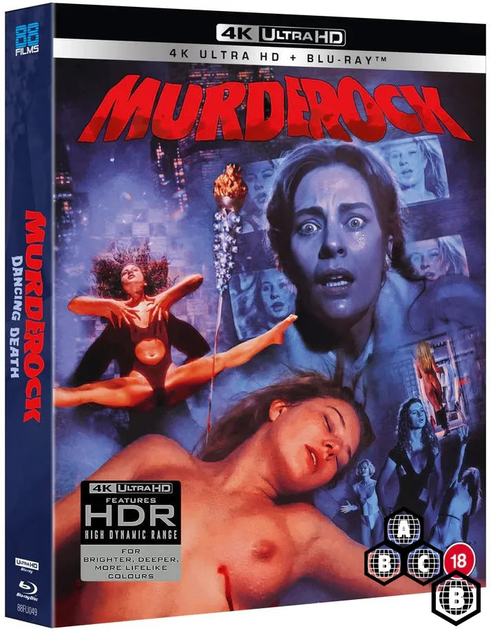 Murder Rock (4K UHD, Deluxe Limited Edition, Region Free/B)