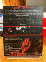 Murder-Set-Pieces (4K UHD/Blu-Ray, Limited Edition) w/SLIP USED - Used 4K UHD