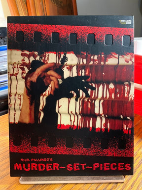 Murder-Set-Pieces (4K UHD/Blu-Ray, Limited Edition) w/SLIP USED - Used 4K UHD