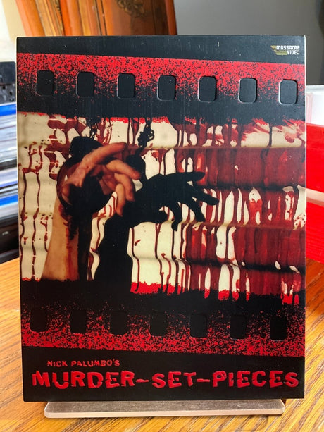 Murder-Set-Pieces (4K UHD/Blu-Ray, Limited Edition) w/SLIP USED - Used 4K UHD