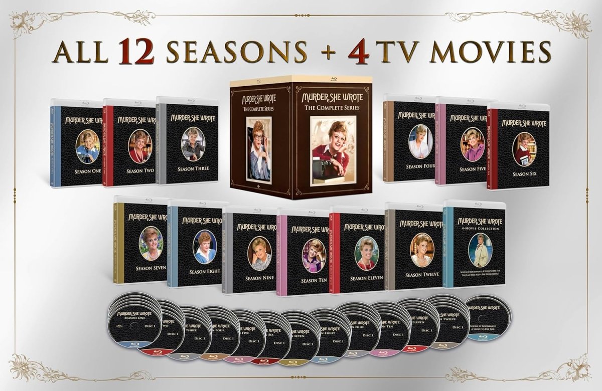 Murder, She Wrote: The Complete Series *see note