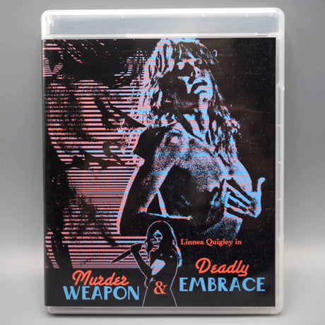 Murder Weapon / Deadly Embrace - New Blu - Ray
