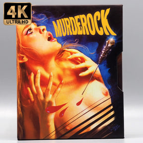 Murderock (4K UHD) w/SLIP - New 4K UHD