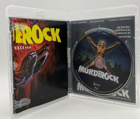 Murderock (AKA Slashdance) w/SLIP + Poster USED