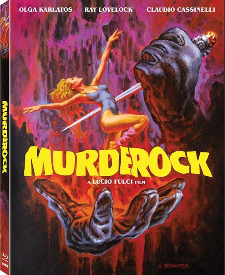 Murderock (AKA Slashdance) w/SLIP + Poster USED