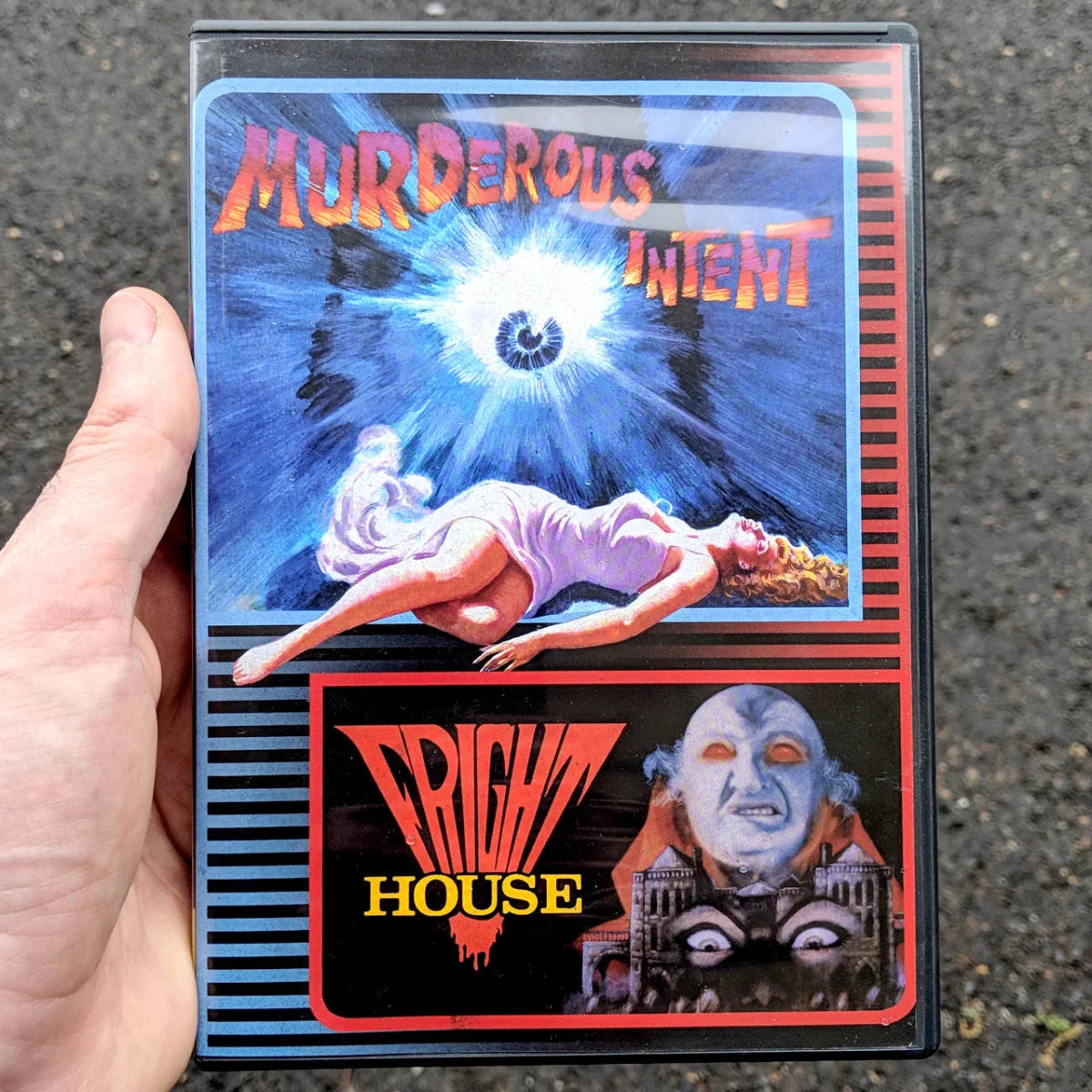 Murderous Intent / Fright House DVD USED