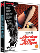 Murders in the Rue Morgue (4K UHD, Hammer UK, Region Free) - New 4K UHD