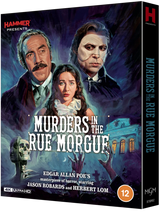 Murders in the Rue Morgue (4K UHD, Hammer UK, Region Free) - New 4K UHD
