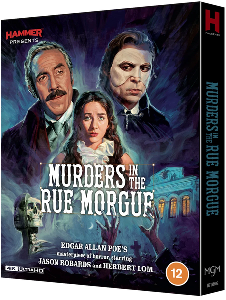 Murders in the Rue Morgue (4K UHD, Hammer UK, Region Free) - New 4K UHD