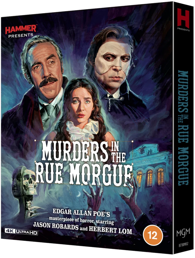 Murders in the Rue Morgue (4K UHD, Hammer UK, Region Free) - New 4K UHD