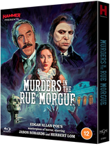 Murders in the Rue Morgue (Blu-ray, Region B) w/SLIP