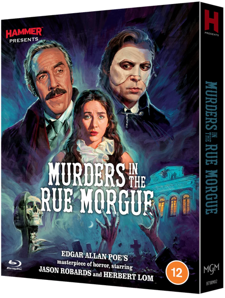 Murders in the Rue Morgue (Blu-ray, Region B) w/SLIP