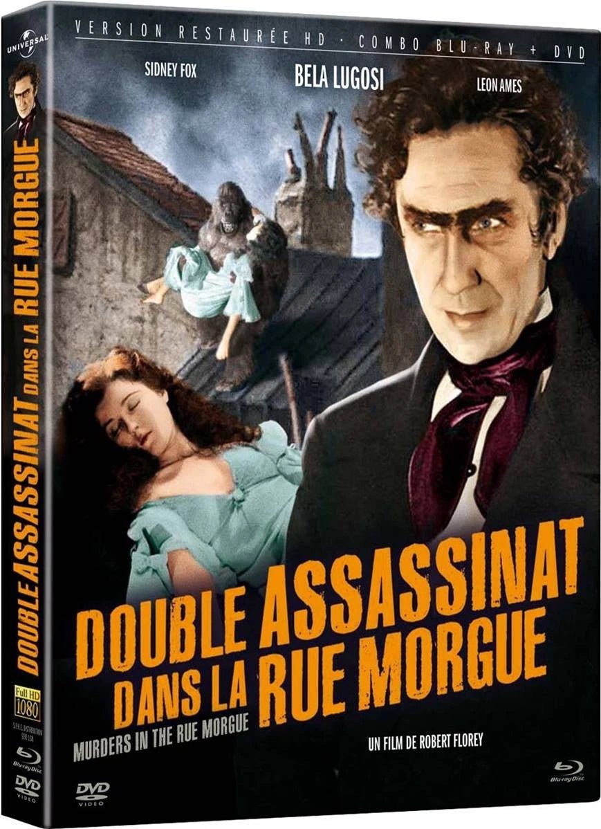 Murders in the Rue Morgue (Region B, French Import) W/Slip USED