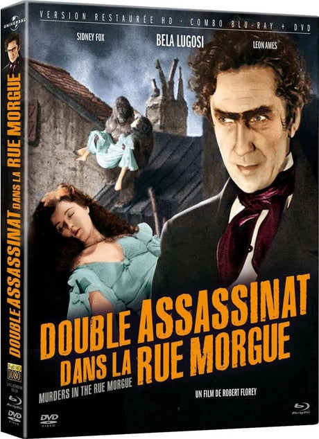 Murders in the Rue Morgue (Region B, French Import) W/Slip USED