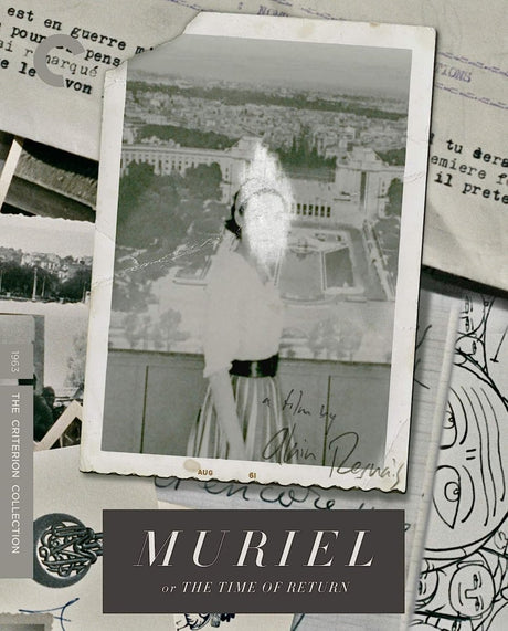 Muriel, or The Time of Return (824) USED - Used Blu - Ray