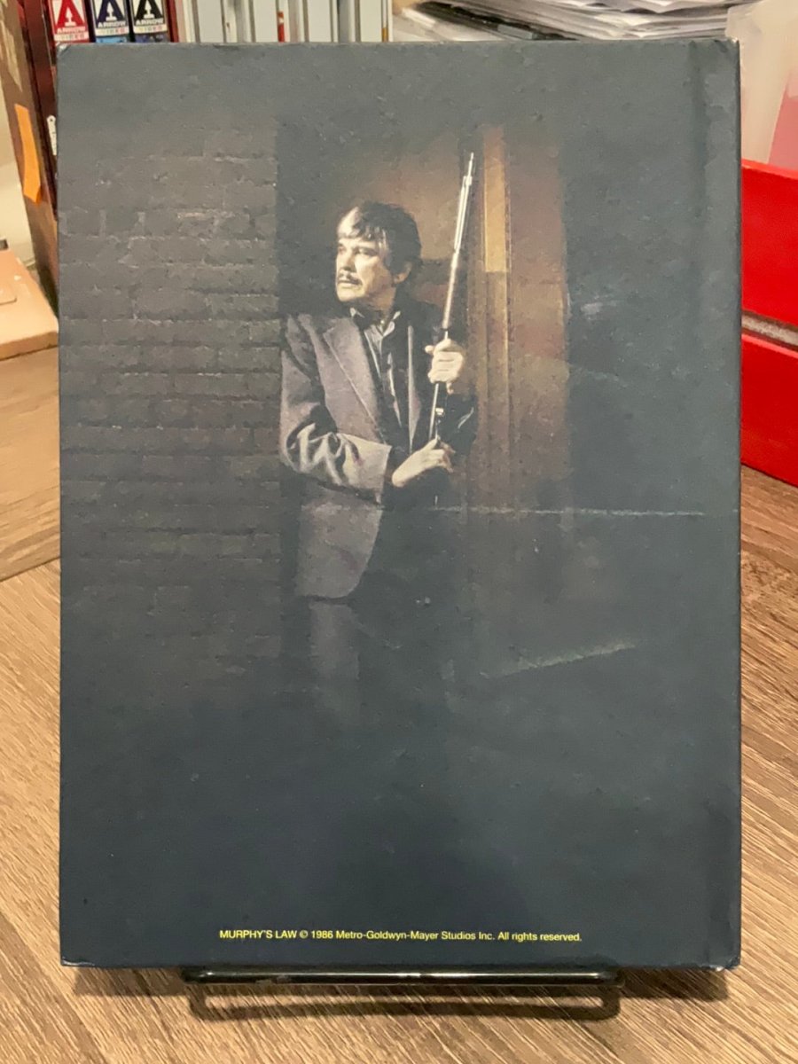 Murphy's Law AKA Murphys Gesetz GERMAN IMPORT (REGION B) MEDIABOOK USED - Used Blu - Ray