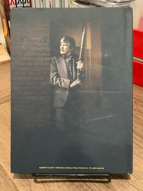 Murphy's Law AKA Murphys Gesetz GERMAN IMPORT (REGION B) MEDIABOOK USED - Used Blu - Ray