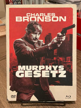 Murphy's Law AKA Murphys Gesetz GERMAN IMPORT (REGION B) MEDIABOOK USED - Used Blu - Ray