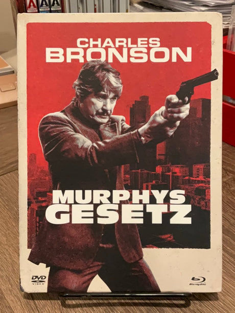Murphy's Law AKA Murphys Gesetz GERMAN IMPORT (REGION B) MEDIABOOK USED - Used Blu - Ray