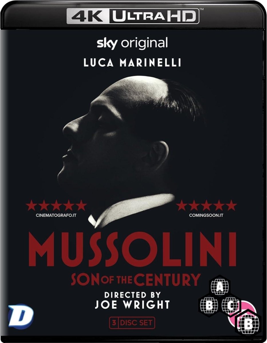 Mussolini: Son of the Century (4K UHD, Region Free/B) w/SLIP - New 4K UHD