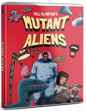 Mutant Aliens (Standard Edition) - New Blu - Ray