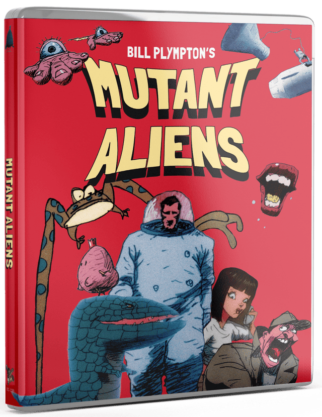 Mutant Aliens (Standard Edition) - New Blu - Ray