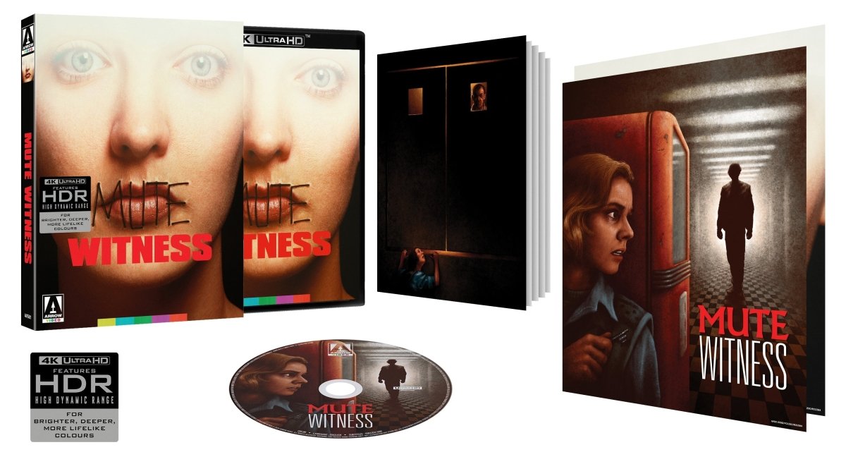 Mute Witness (4K UHD, Limited Edition) w/SLIP - New 4K UHD