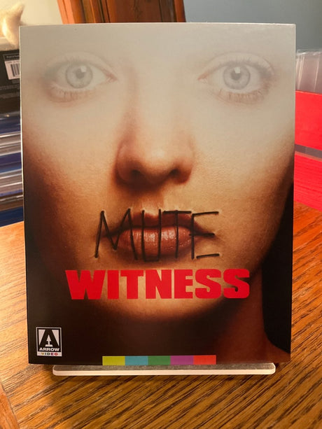 Mute Witness (4K UHD, Limited Edition) w/SLIP USED