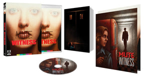 Mute Witness (Blu - Ray, Limited Edition) w/SLIP - New Blu - Ray