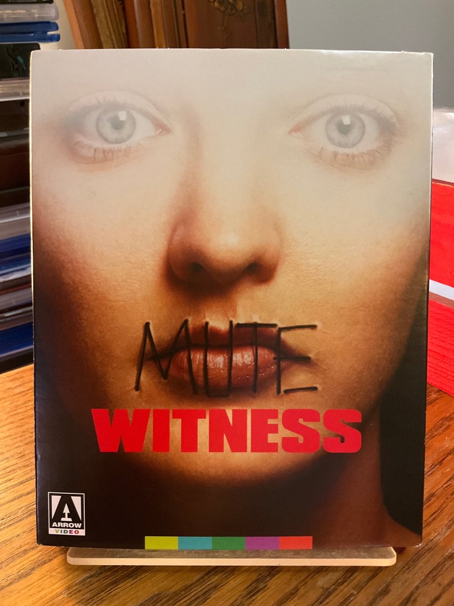Mute Witness (Blu-Ray, Limited Edition) w/SLIP USED