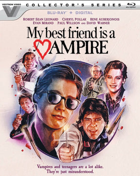 My Best Friend is a Vampire w/SLIP - New Blu - Ray