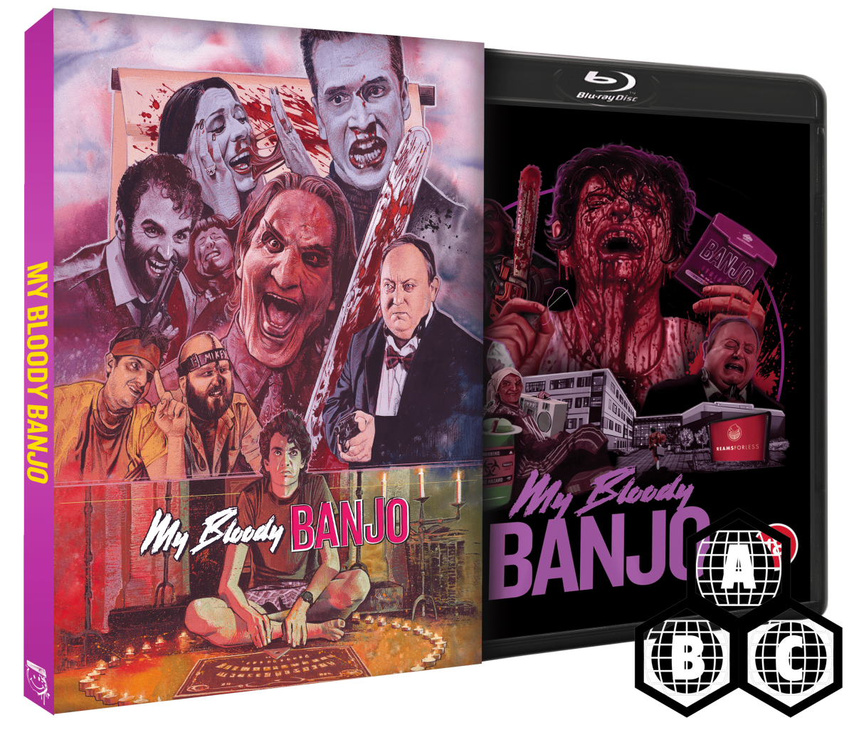My Bloody Banjo (Signed Limited Edition, Region Free) w/SLIP