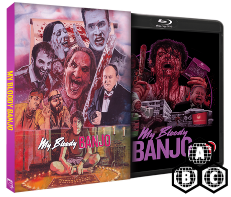 My Bloody Banjo (Signed Limited Edition, Region Free) w/SLIP
