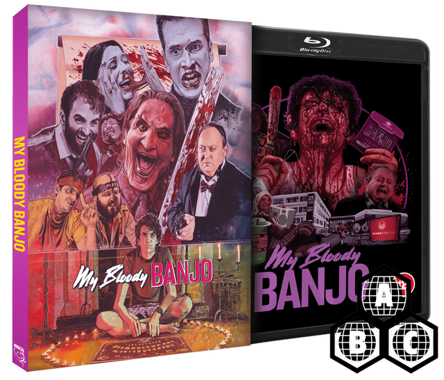 My Bloody Banjo (Signed Limited Edition, Region Free) w/SLIP