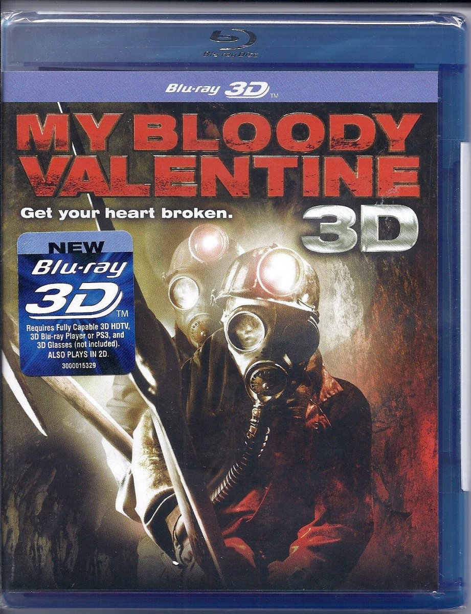 My Bloody Valentine 3D [Blu-ray 3D] USED