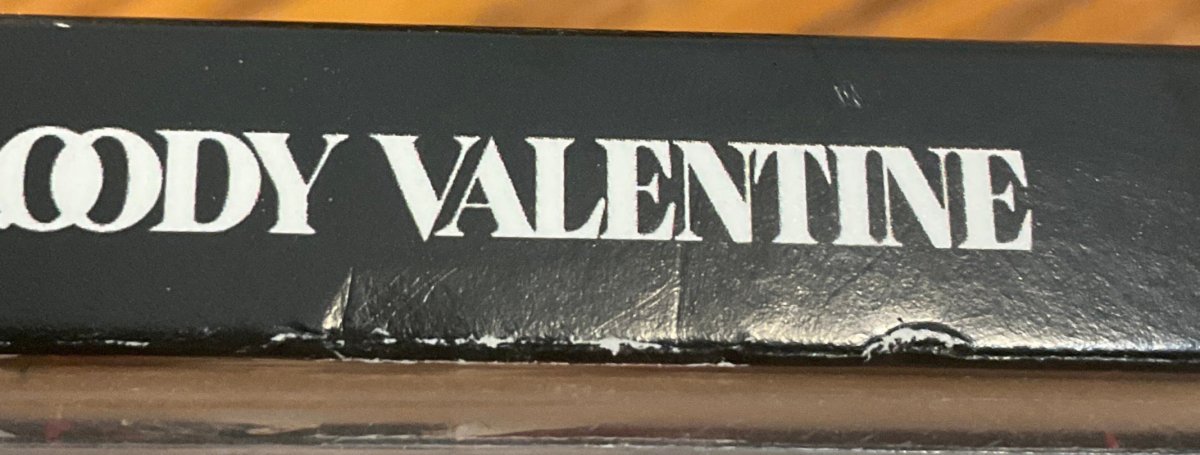 My Bloody Valentine (4K UHD) w/SLIP USED