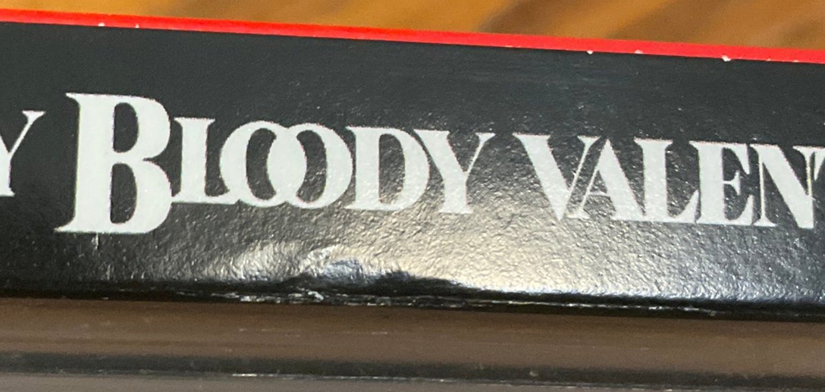 My Bloody Valentine (4K UHD) w/SLIP USED