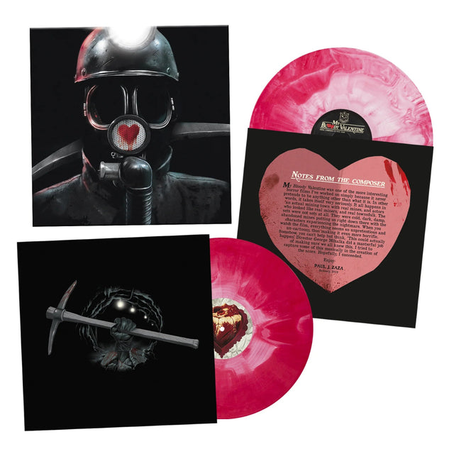My Bloody Valentine (Vinyl OST) (Pink Marbled Vinyl) - Music