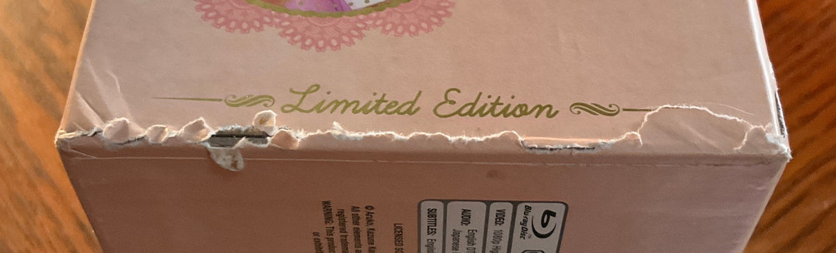 My Love Story Premium Edition BLU RAY/DVD COMBO USED *SEE NOTE*