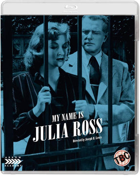 My Name is Julia Ross (Region B) - New Blu - Ray