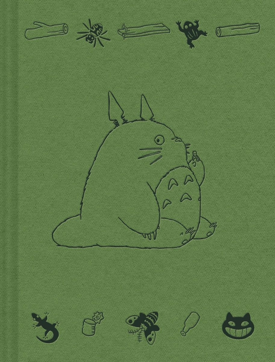 My Neighbor Totoro Notebook - Books