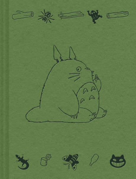 My Neighbor Totoro Notebook - Books