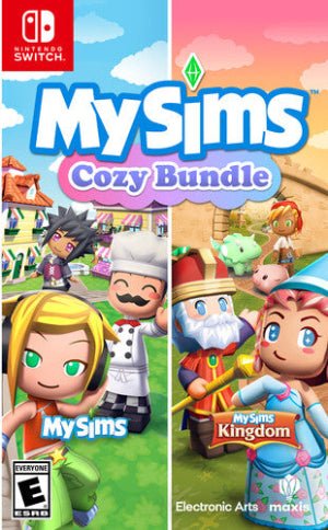 MySims Cozy Bundle Nintendo Switch USED - Video Games - Nintendo Switch