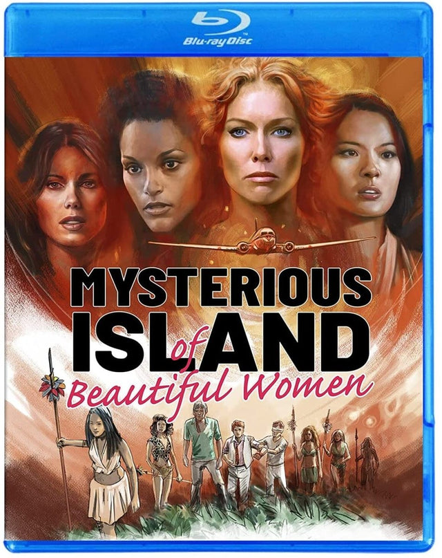 Mysterious Island of Beautiful Women w/SLIP - New Blu - Ray