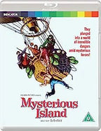 Mysterious Island (REGION FREE) USED